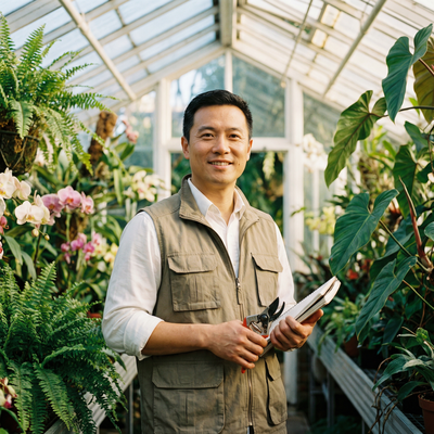 寸止挑战植物学顾问陈建林
