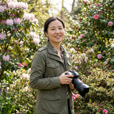 寸止挑战植物摄影师林雨薇