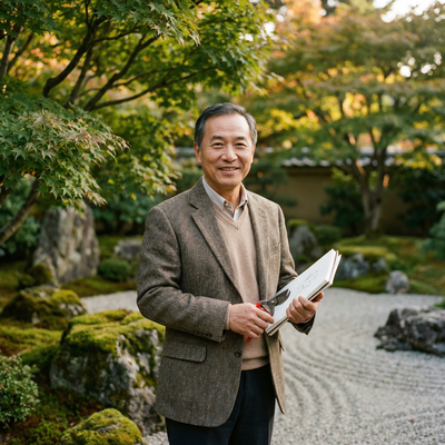 寸止挑战园林设计师王志远